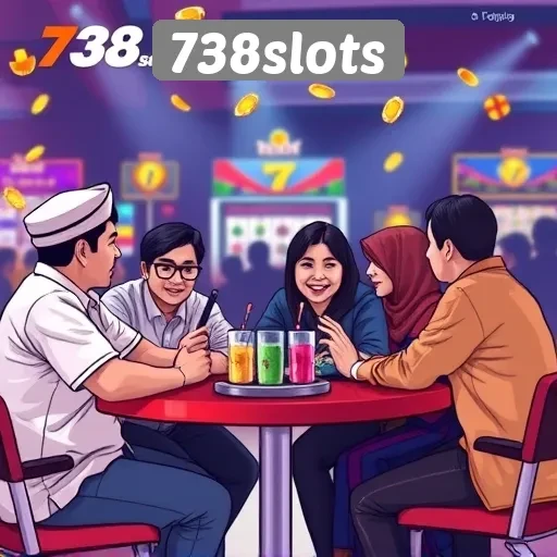 Mengenal Komunitas Pemain di Situs 738slots